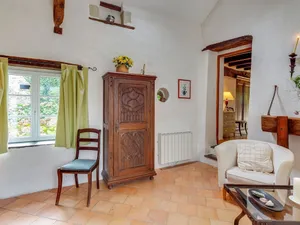 Image of Quaint Holiday Home in Loire France With Garden