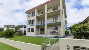 Image of Walk to Surf Beach Ground floor apartment Bribie Horizons Boyd St Woorim