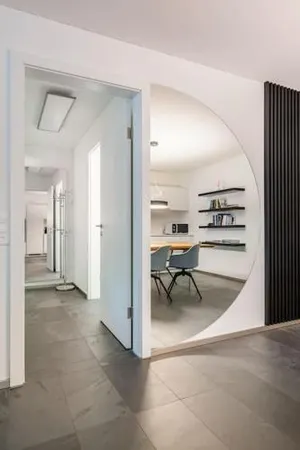 Image of Luxus Wohnung mit Garten