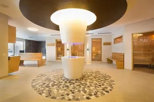 Image of "Haus Bellevue" - Annehmlichkeiten von 4-Sterne Familien-und Wellnesshotel Viktoria nebenan können mitgenutzt werden