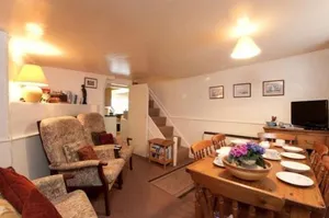 Image of Fishermens cottage with secret garden