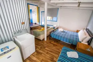 Image of Sunset Villa - Charming, Pet-Friendly Studio-Style Retreat with Fantastic View in Historic 1770