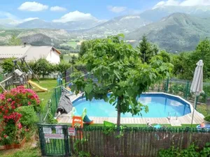 Image of Appartement accueillant à Selonnet de 80 m² avec piscine partagée