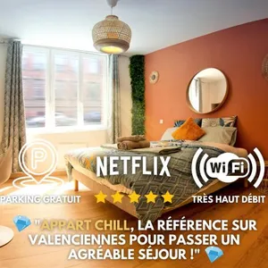 Image of Appart Chill & Free - Proche Centre Valenciennes - Parking Gratuit