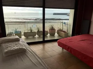 Image of Appartement d'une chambre a Quiberon a 200 m de la plage avec vue sur la mer balcon et wifi