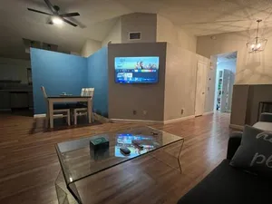 Image of Large Pool & Patio Cozy Single Story Family House