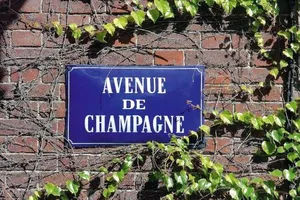 Image of Champagne stars