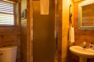 Image of Log Cabin by Cottonwood Meadow Lodge