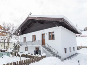 Image of Spacious Chalet in Kirchberg With Mountain View