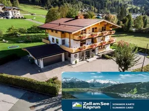Image of Appartement Mühle - including Summercard, Sauna, Kaprun's largest private garden with panoramic view