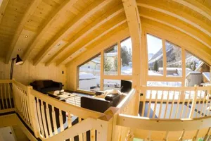 Image of Ferienhaus Alpen Lodge und die Gams