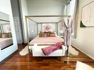 Image of 2br 2br Le Chateau 505 Lux penthouse in a Historic Building