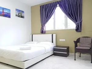 Image of Double Room @ Private Bathroom Bercham Sy Homestay