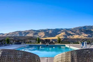 Image of Luxury Retreat King Beds Hot Tub & Pool Family & Remote Work Friendly