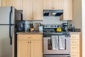 Image of Beautiful and cozy one bedroom apartment -WiFi, BBQ, Patio, Dog park, close to Greenlake and Northgate