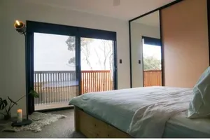 Image of Scandinavian beach house!