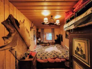 Image of Vintage Chalet in Sankt Oswald with Garden