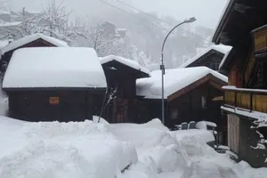 Image of Very Open Chalet With Comfortable and Rustic Dã©cor