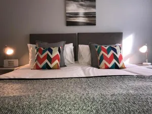 Image of Spacious two bedroom garden apartment