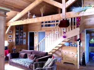 Image of Chalet With 3 Bedrooms in Prats-de-sournia, With Wonderful Mountain View, Furnished Garden and Wifi
