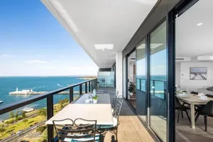 Image of 2BR Penthouse with Bay Views by Short & Long Stays