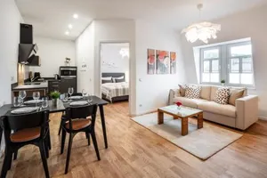 Image of Goethe Palais Suite Zauberlehrling 4P l Lift l Parkplatz I Zentrum I Helios