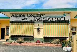 Image of ALPINE COUNTRY MOTEL plus FREE COFFEE