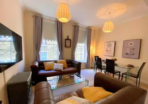 Image of Fabulous 2 bed Historic Ground floor apartment Belper with free car parking next to property