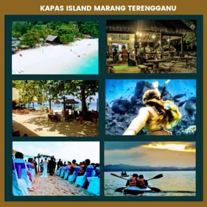 Image of Fishing Village Marang Terengganu