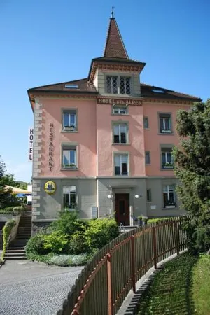 Image of Hotel des Alpes Dudingen