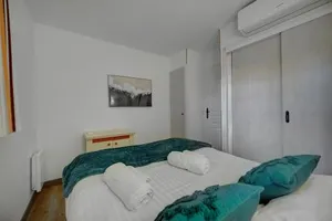 Image of IMMOGROOM - 2 Rooms - Renovated - Pool - AC - Parking - Garden