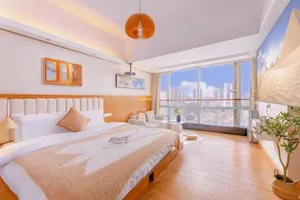 Image of Youlejia Projection Apartment Guangzhou Beijing Road Pedestrian Street Branch