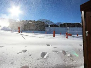 Image of Appartement cosy avec balcon et accès ski aux pieds à Plagne Soleil - FR-1-351-89