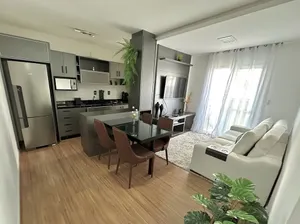 Image of Apto 406 Luxuoso, Barreiros, Prox Shop Itaguaçu, BR, Entrada Florianópolis