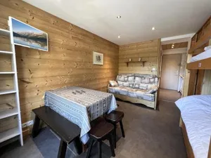 Image of Ours Blanc 11 - Studio 4 pers belle vue montagnes et pistes