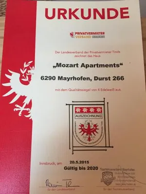 Image of Apartment Mozart