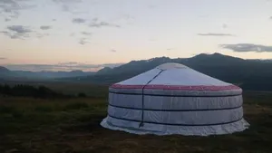 Image of Iceland yurt