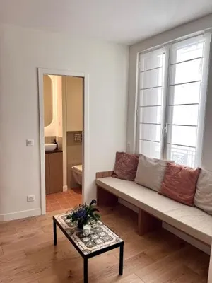 Image of Studio à montmartre avec terrasse