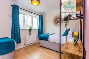 Image of Hardwick House 3 bed with parking for Contractors & Tourists