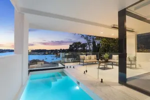 Image of Luxury Waterside Home - with pool and bay views! Near cafes & shops