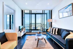 Image of Stylish Valley Pad with City Views, Huge Gym & Park