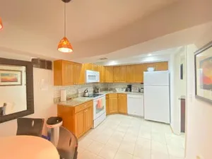 Image of COMFY Basement Home 2 Bdrm1Den 3Queen Beds