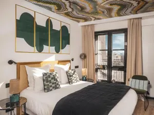 Image of Hotel The Originals La Rochelle Vieux Port Saint Jean d'Acre (ex Inter-Hotel)