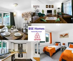 Image of Loughton 3 Bedroom Sleeps 5 by BSE Homes