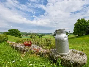 Image of Exquisite Mansion in Cantal With Jacuzzi, Sauna and Pool