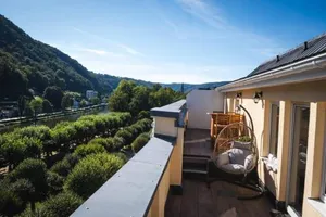 Image of Apartment am Kurpark mit traumhafter Terrasse
