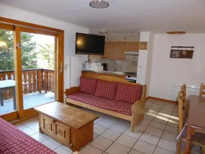 Image of Charmant duplex avec grande terrasse au cœur de Champagny-en-Vanoise - FR-1-464-38