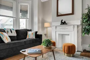 Image of Victorian Home in Mt. Washington