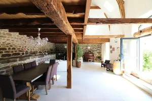 Image of Maison confortable à Thégra avec grand jardin, idéale pour familles.