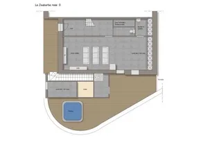 Image of Chalet La Joubarbe Rose